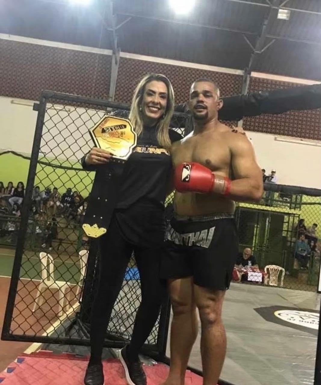 Mestres Lairce e Marlon, Triunfo Muay Thai, foto 6